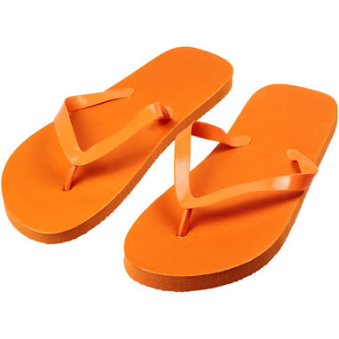 Тапочки пляжні тапочки Railay  M, колір помаранчевий - 10070008- Фото №1