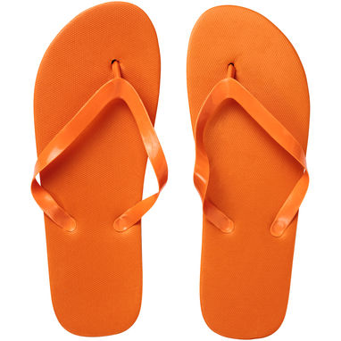 Тапочки пляжні тапочки Railay  M, колір помаранчевий - 10070008- Фото №3