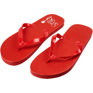 Тапочки пляжні тапочки Railay  L, колір червоний - 10070104- Фото №2