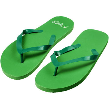 Тапочки пляжні тапочки Railay  L, колір зелений - 10070106- Фото №2