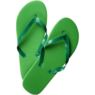 Тапочки пляжні тапочки Railay  L, колір зелений - 10070106- Фото №4