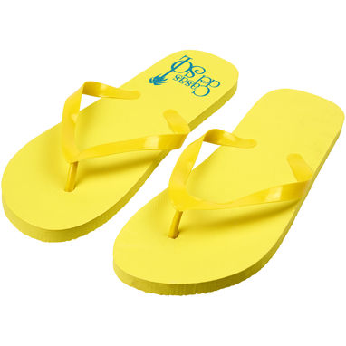Тапочки пляжні тапочки Railay  L, колір жовтий - 10070107- Фото №2