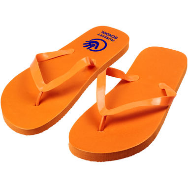 Тапочки пляжні тапочки Railay  L, колір помаранчевий - 10070108- Фото №2