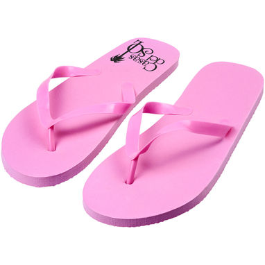 Тапочки пляжні тапочки Railay  L, колір світло-рожевий - 10070113- Фото №2