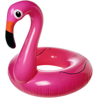 Надувное плавательное кольцо Flamingo, цвет вишневый - 10070800- Фото №1