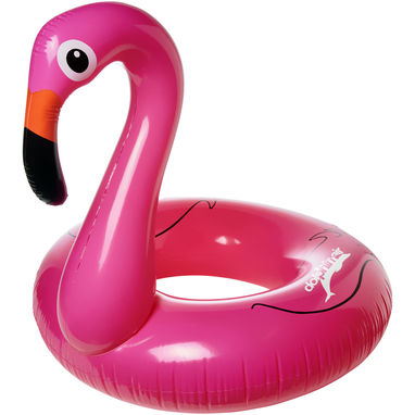 Надувное плавательное кольцо Flamingo, цвет вишневый - 10070800- Фото №2