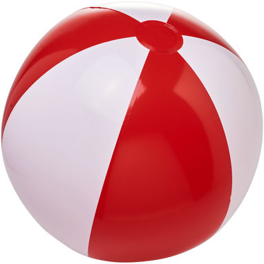 М'яч пляжний Bora, колір червоний, білий - 10070902- Фото №1