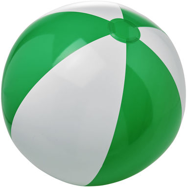 М'яч пляжний Bora, колір зелений, білий - 10070914- Фото №1