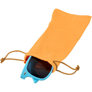 Чохол Clean для сонцезахисних окулярів, колір неоново-помаранчевий - 10100597- Фото №4