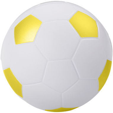 Антистресс Football, цвет белый, желтый - 10209907- Фото №1