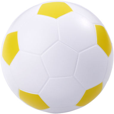 Антистресс Football, цвет белый, желтый - 10209907- Фото №3