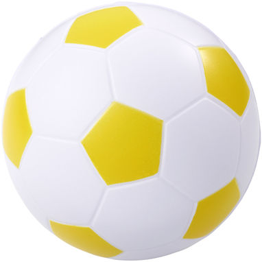 Антистрес Football, колір білий, жовтий - 10209907- Фото №4