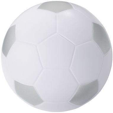 Антистресс Football, цвет белый, серебристый - 10209918- Фото №3