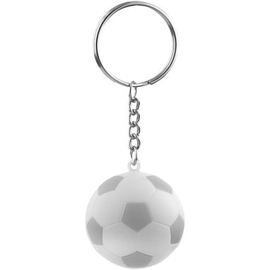 Брелок футбольний Striker, колір білий, сріблястий - 10223118- Фото №4