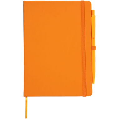 Блокнот Prime , колір помаранчевий - 10741505- Фото №3