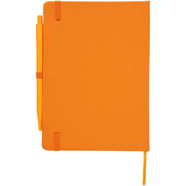 Блокнот Prime , колір помаранчевий - 10741505- Фото №4