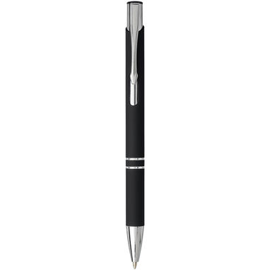 Ручка шариковая Moneta , цвет сплошной черный - 10743700- Фото №1