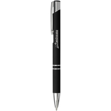Ручка шариковая Moneta , цвет сплошной черный - 10743700- Фото №2