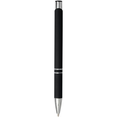 Ручка кулькова Moneta , колір суцільний чорний - 10743700- Фото №3