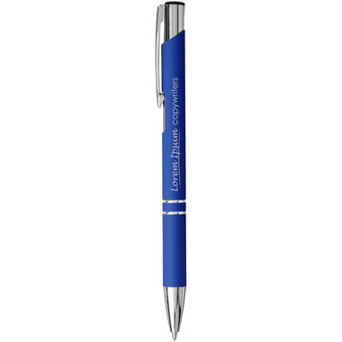 Ручка кулькова Moneta , колір яскраво-синій - 10743701- Фото №2