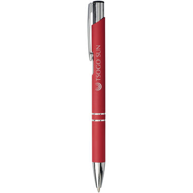 Ручка шариковая Moneta , цвет красный - 10743702- Фото №2