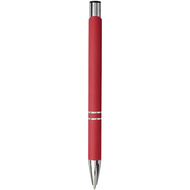 Ручка шариковая Moneta , цвет красный - 10743702- Фото №3