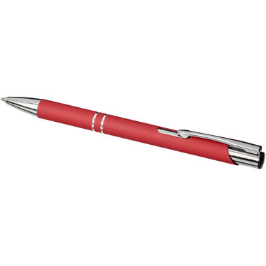 Ручка шариковая Moneta , цвет красный - 10743702- Фото №4