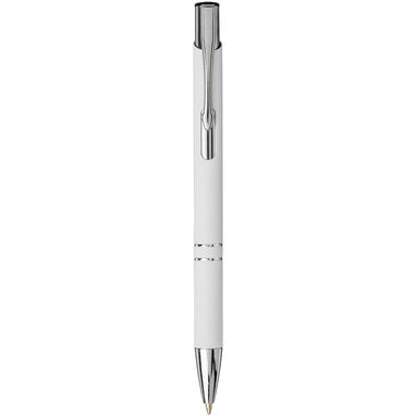 Ручка шариковая Moneta , цвет белый - 10743703- Фото №1