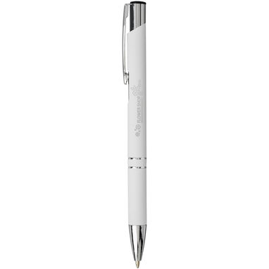 Ручка шариковая Moneta , цвет белый - 10743703- Фото №2