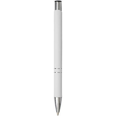 Ручка шариковая Moneta , цвет белый - 10743703- Фото №3