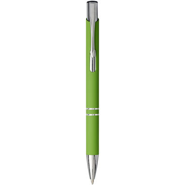 Ручка шариковая Moneta , цвет лайм - 10743704- Фото №1