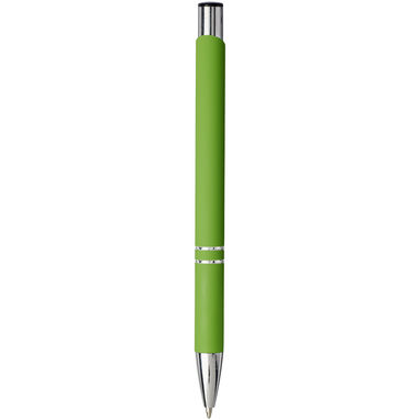 Ручка шариковая Moneta , цвет лайм - 10743704- Фото №3