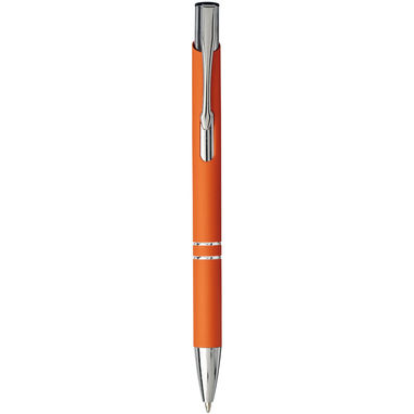 Ручка шариковая Moneta , цвет оранжевый - 10743705- Фото №1