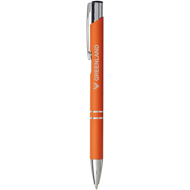 Ручка шариковая Moneta , цвет оранжевый - 10743705- Фото №2