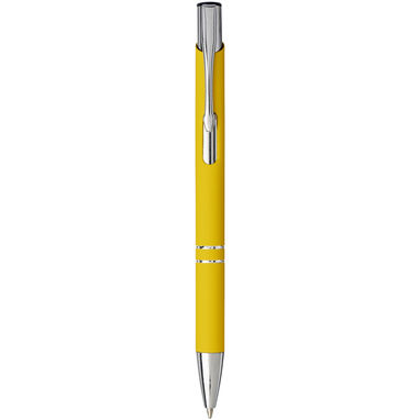 Ручка кулькова Moneta , колір жовтий - 10743707- Фото №1