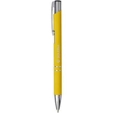 Ручка шариковая Moneta , цвет желтый - 10743707- Фото №2