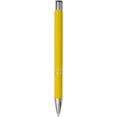 Ручка кулькова Moneta , колір жовтий - 10743707- Фото №3