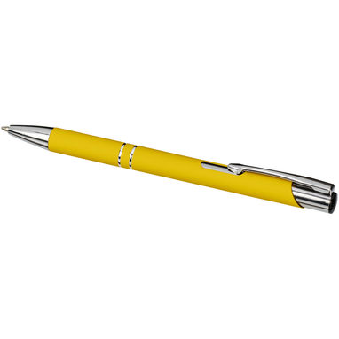 Ручка шариковая Moneta , цвет желтый - 10743707- Фото №4