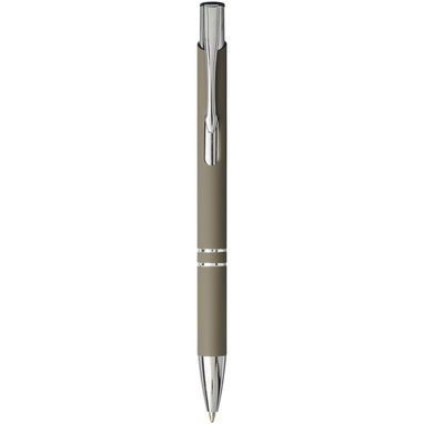 Ручка шариковая Moneta , цвет темно-серый - 10743712- Фото №1