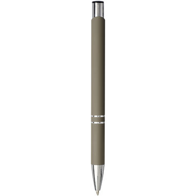 Ручка шариковая Moneta , цвет темно-серый - 10743712- Фото №3