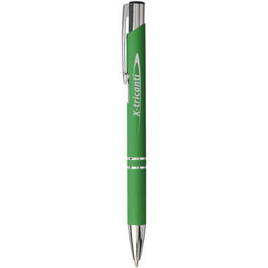 Ручка шариковая Moneta , цвет зеленый - 10743714- Фото №2