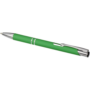 Ручка шариковая Moneta , цвет зеленый - 10743714- Фото №4