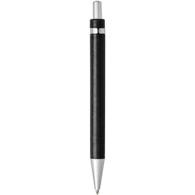Ручка кулькова Tidore , колір суцільний чорний - 10744100- Фото №3