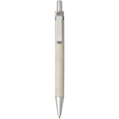 Ручка шариковая Tidore, цвет натуральный - 10744110- Фото №1