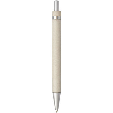 Ручка шариковая Tidore, цвет натуральный - 10744110- Фото №3
