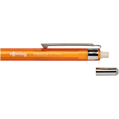 Олівець механічний Visuclick  0,7 мм, колір помаранчевий - 10755705- Фото №5