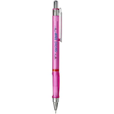 Олівець механічний Visuclick  0,7 мм, колір вишневий - 10755723- Фото №2