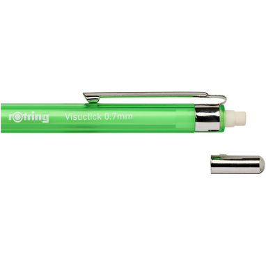 Олівець механічний Visuclick  0,7 мм, колір зелений - 10755724- Фото №5