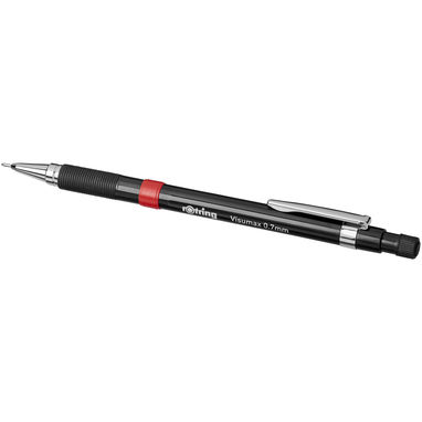 Олівець механічний Visuclick  0,7 мм, колір суцільний чорний - 10755900- Фото №1