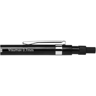 Олівець механічний Visuclick  0,7 мм, колір суцільний чорний - 10755900- Фото №5